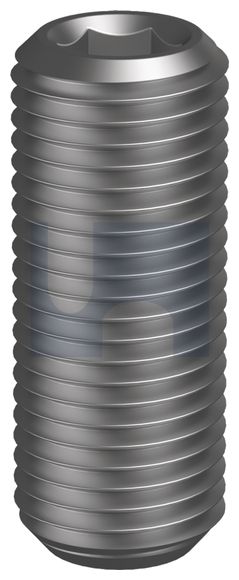 SOCKET SET SCREW CUP POINT ALLOY PLN UNF 3/4 X 2